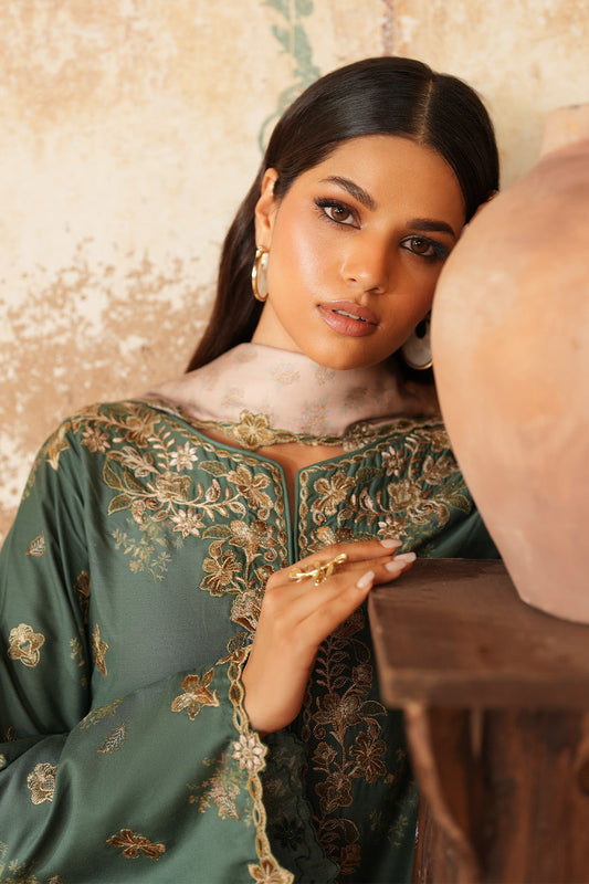 IPF-05 Embroidered Printed Linen