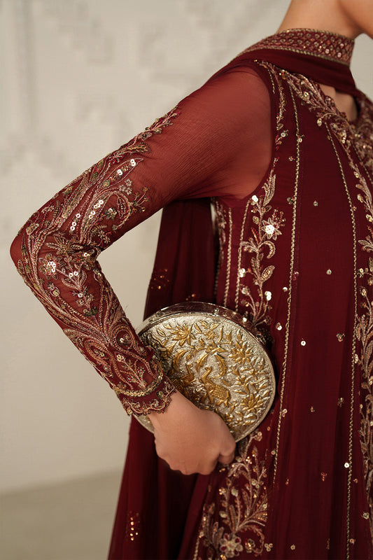UE-622 Embroidered Chiffon