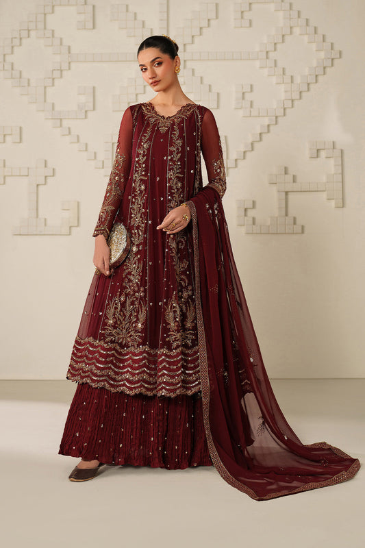 UE-622 Embroidered Chiffon
