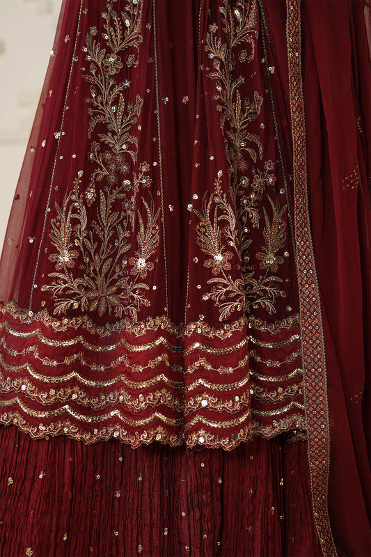 UE-622 Embroidered Chiffon
