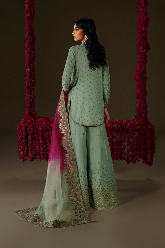 IV-73 Embroidered Velvet