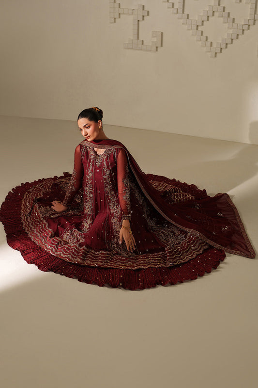 UE-622 Embroidered Chiffon