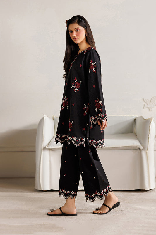 IP-354 Embroidered Lawn - Iznik