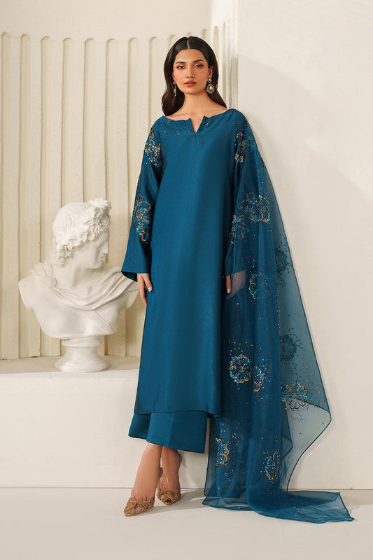 UE-616 Embroidered Ramen Silk