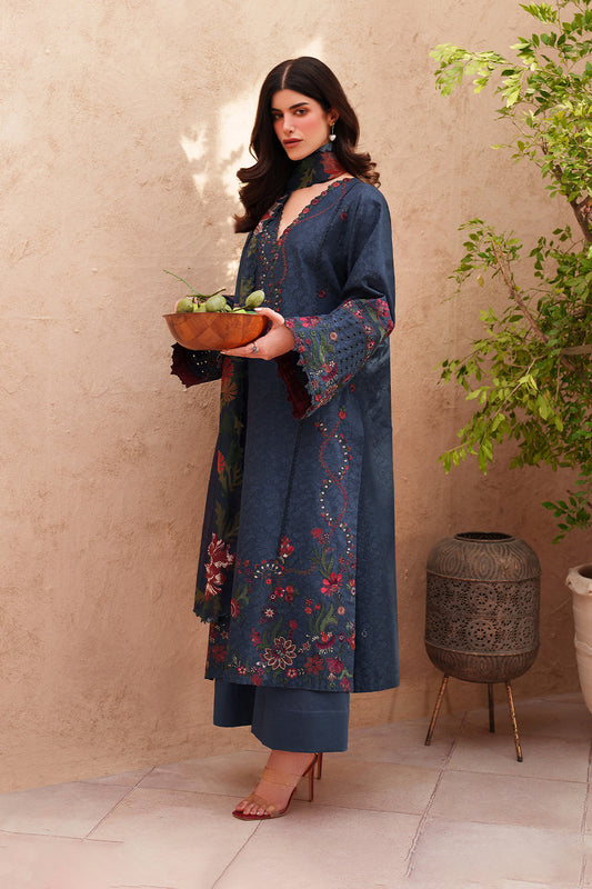 EL-01 Embroidered Lawn