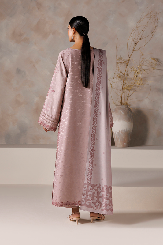 UE-746 Embroidered Viscose Jacquard