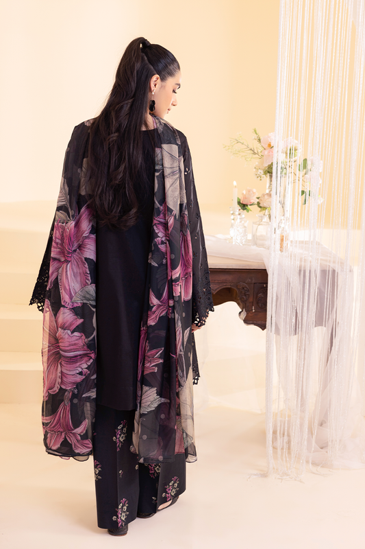 UE-253 Embroidered Lawn - Iznik Global