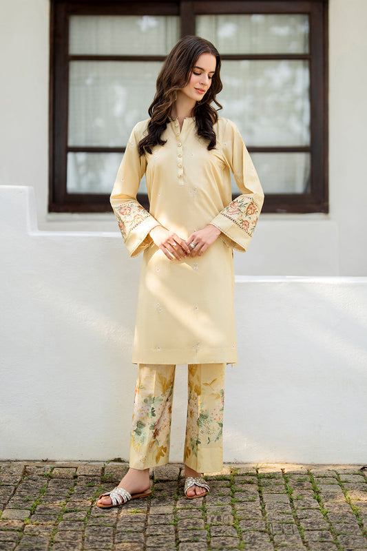 IP-310 Printed Lawn - Iznik