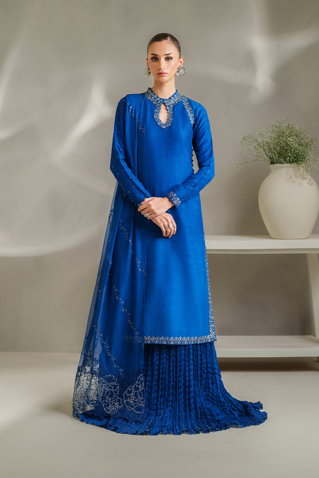 Buy Rawsilk Formal Dress IP-336 | Luxury Pret Dresses by Iznik Fashions Iznik Global Buy Rawsilk Formal Dress IP-336 | Luxury Pret Dresses by Iznik Fashions Iznik Global