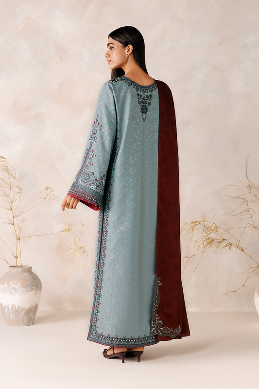 UE-741 Dyed Viscose Jacquard