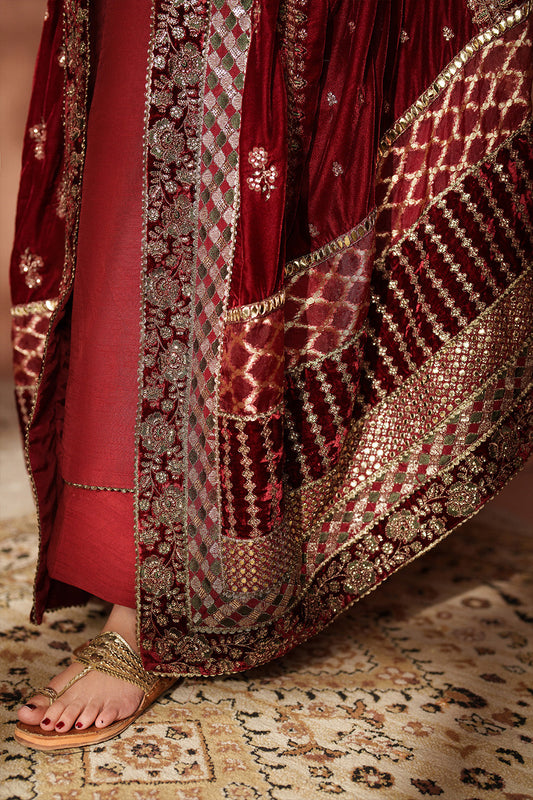 IV-56 Embroidered Velvet
