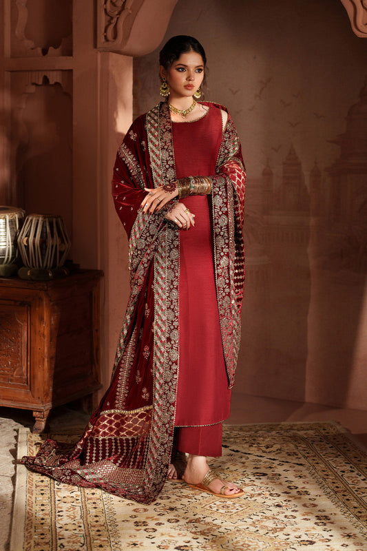 IV-56 Embroidered Velvet