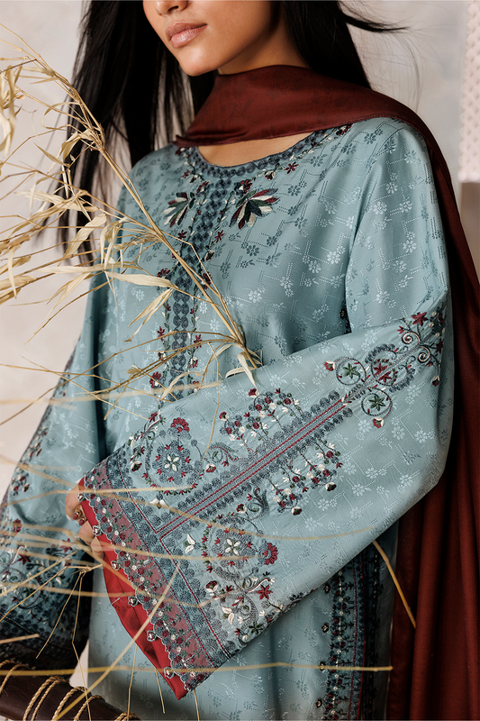 UE-741 Dyed Viscose Jacquard