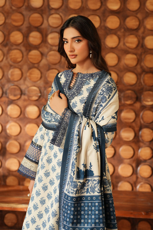 IPF-07 Printed Viscose Linen