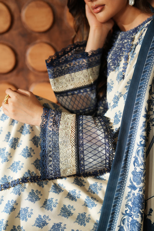 IPF-07 Printed Viscose Linen