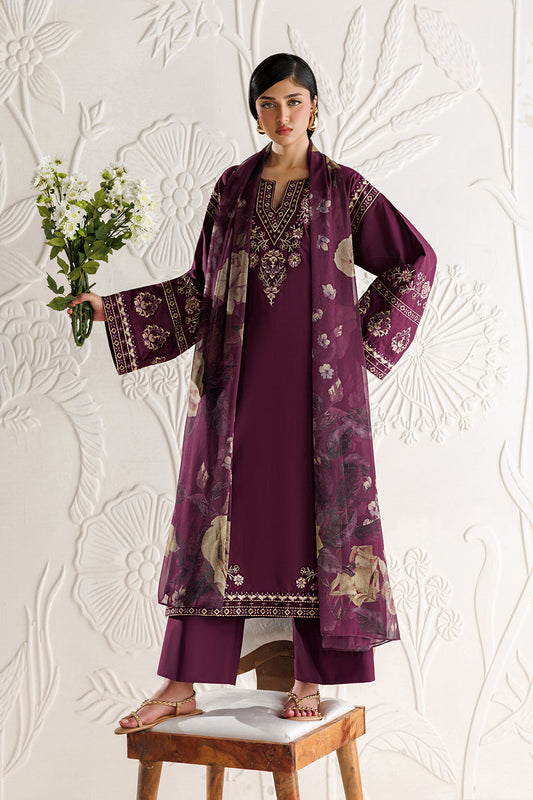 UE-691 Embroidered Lawn