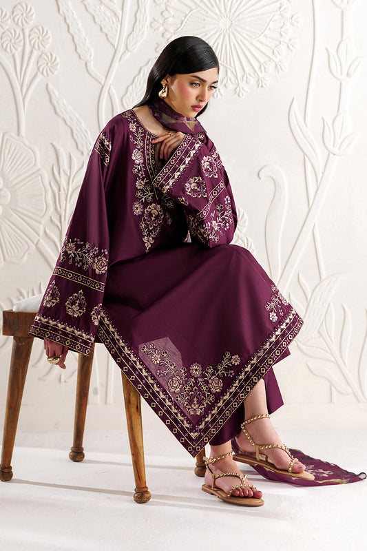 UE-691 Embroidered Lawn