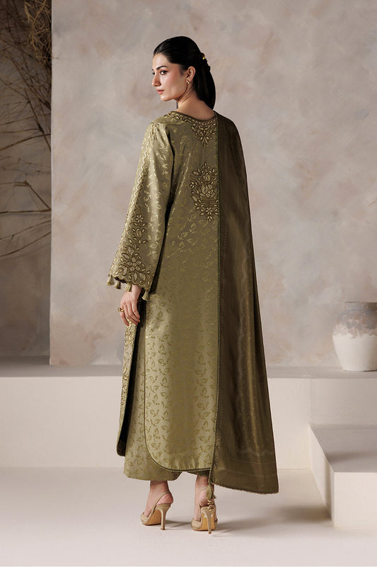 UE-743 Embroidered Viscose Jacquard