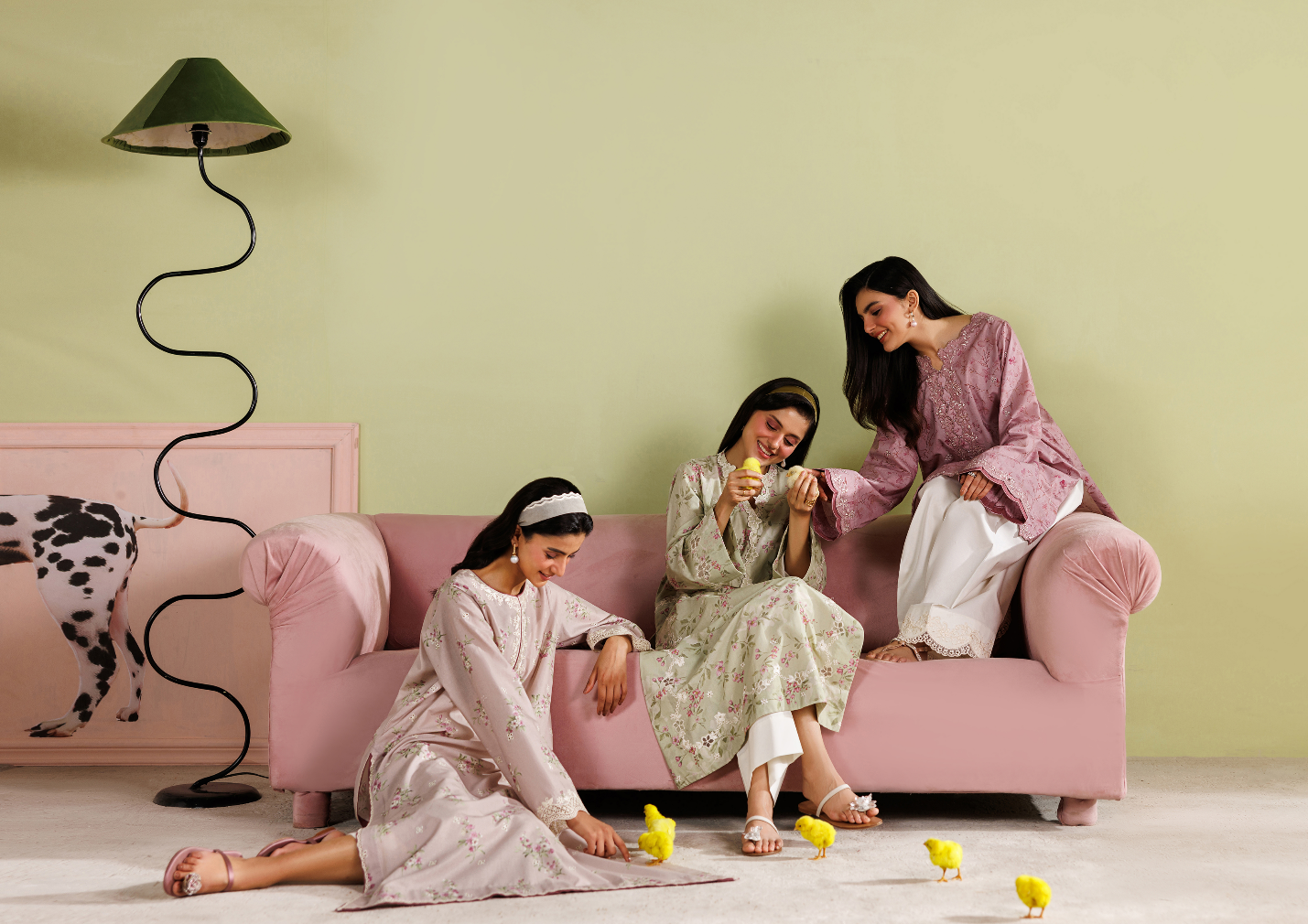 Pakistani Summer Ready to Wear Outfits for University and Office