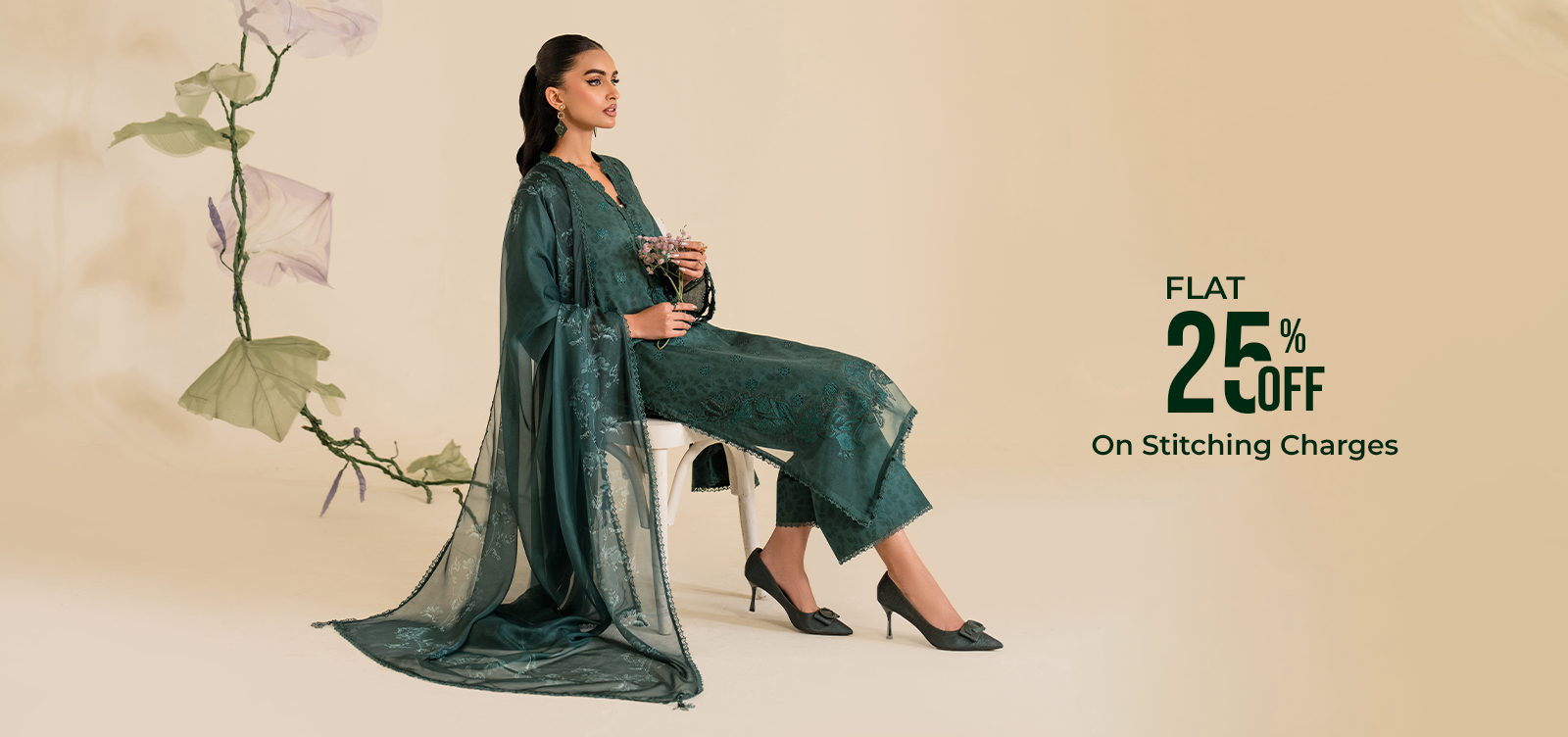 Iznik’s Azadi Sale: Designing Red-Carpet-Worthy Looks with 25% Off Custom Stitching