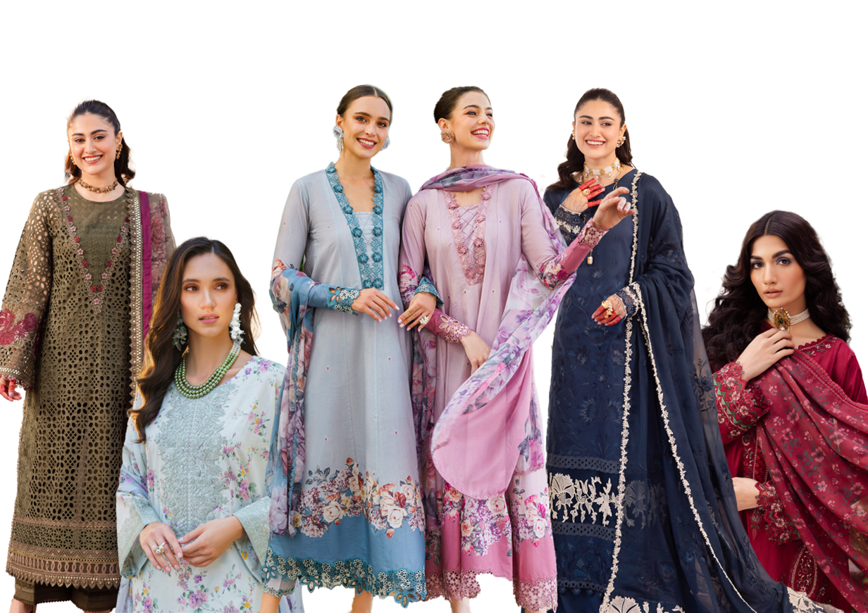 Invest in Elegance A Guide to Luxury Lawn Fabrics by Iznik