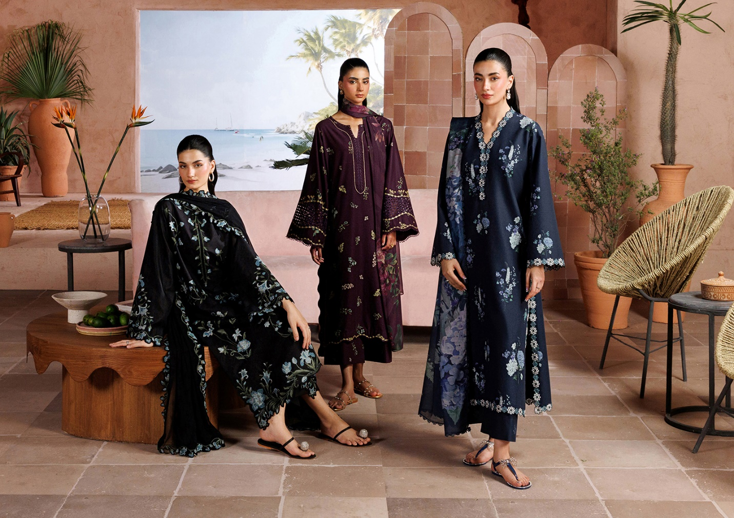 How Is Iznik’s Sunscape Lawn 2026 Embroidered Lawn Made? From Fabric Selection to Final Stitch