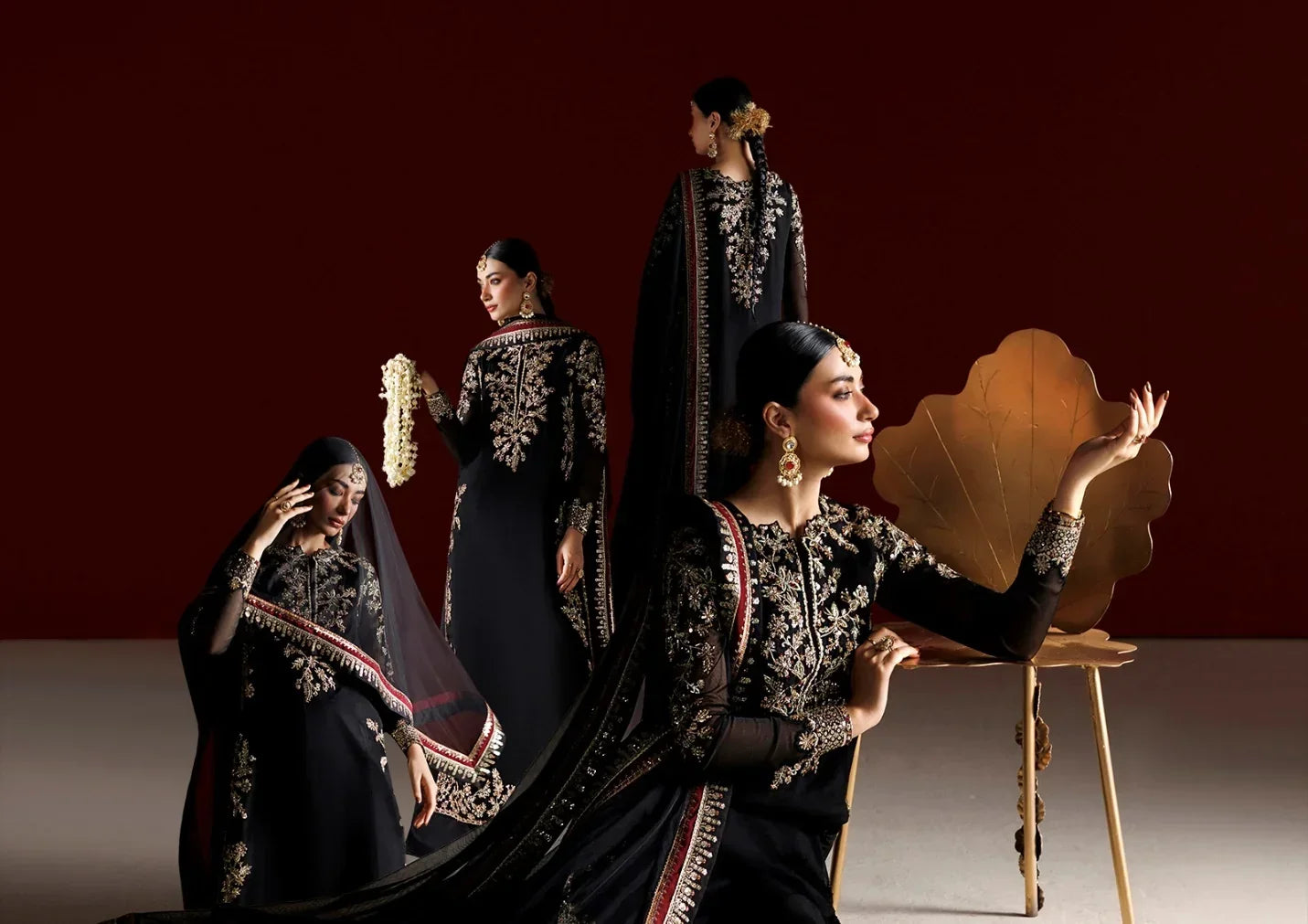 Iznik Semi Formals ’26: Elegant Chiffon Dresses for Pakistani Women