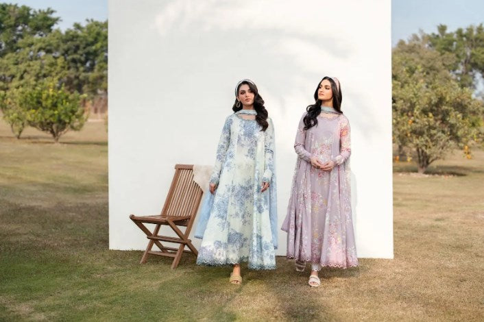 Digital Prints or Embroidered Details: What's New in Iznik's 2025 Lawn Collection