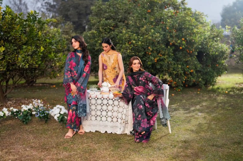 Iznik’s Rang e Mausam Lawn Collection 2025 Sets the Tone for Summer Fashion