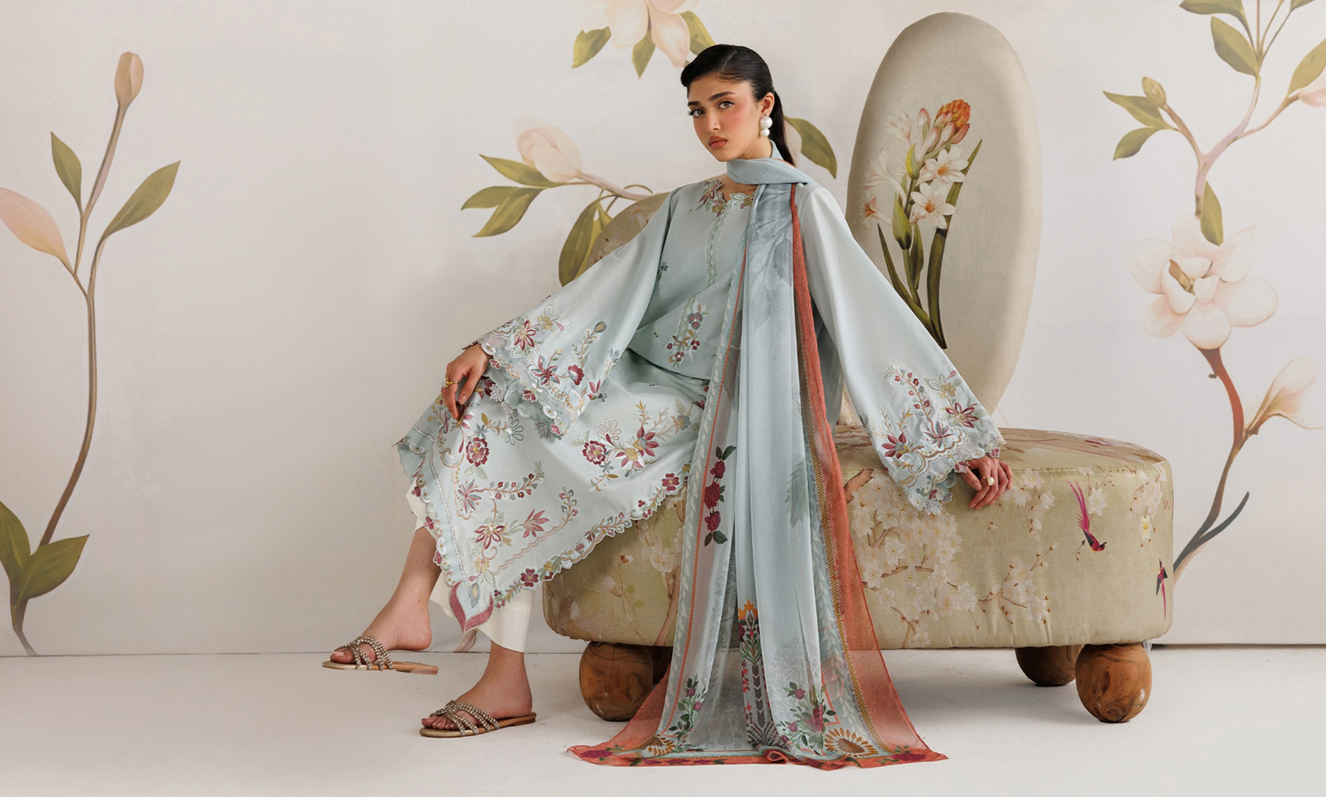 Shop Iznik’s New Arrivals: Latest Embroidered Lawn Suits Online