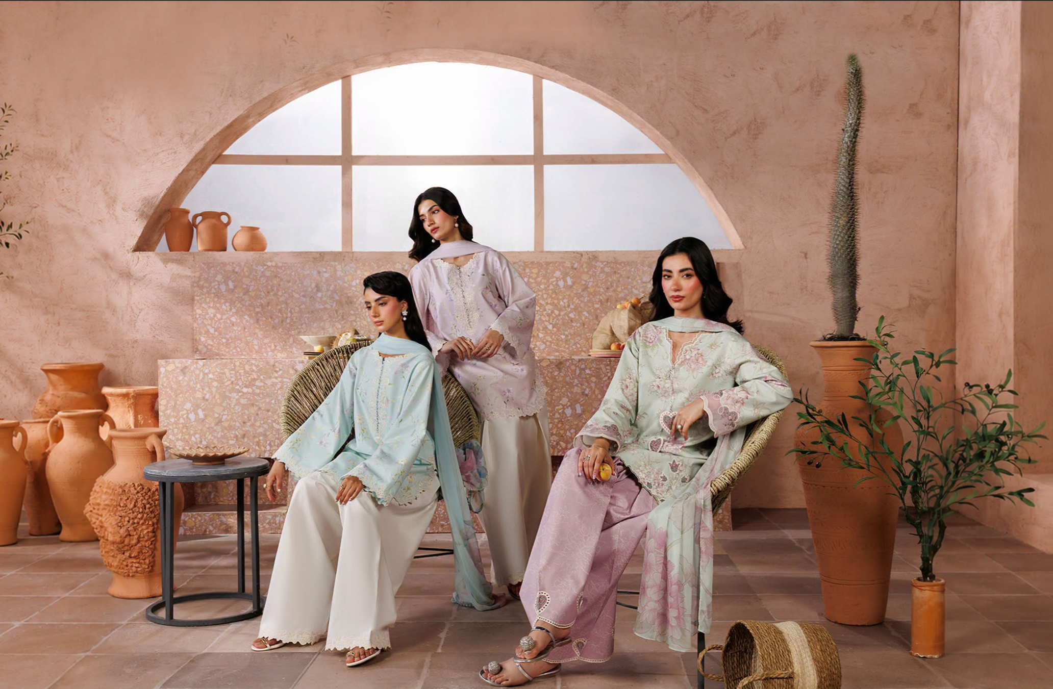 Stitched or Unstitched Embroidered Lawn? A Global Buyer's Guide Before Ordering Iznik's Summer Lawn 2026