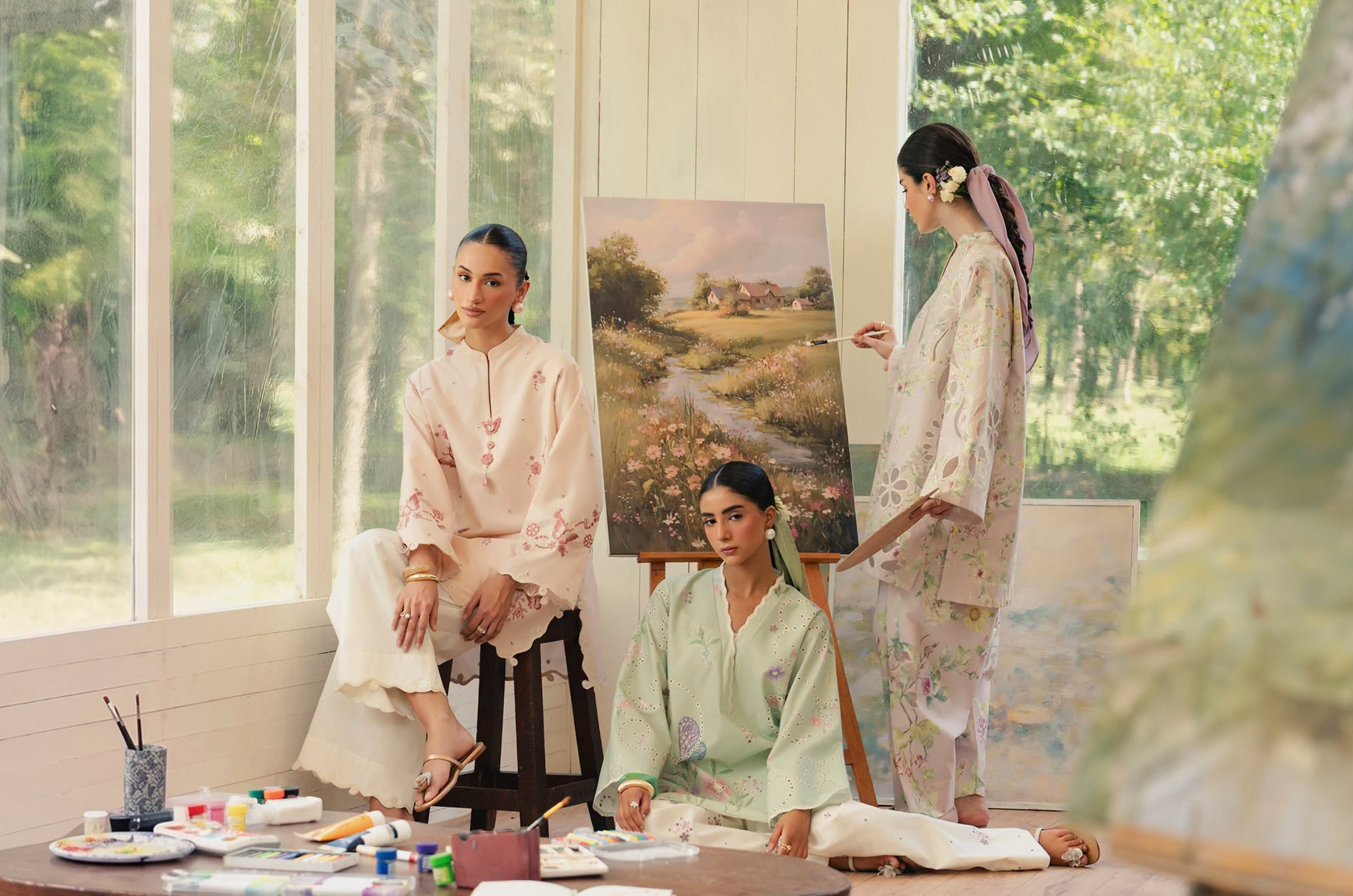 A Local Buyer's Guide to Iznik's Bestselling Embroidered Lawn Styles
