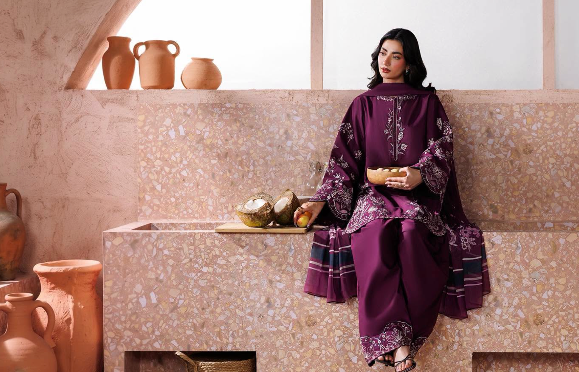 Building a Modest, Elegant Summer Wardrobe with Iznik's Embroidered Lawn Dresses