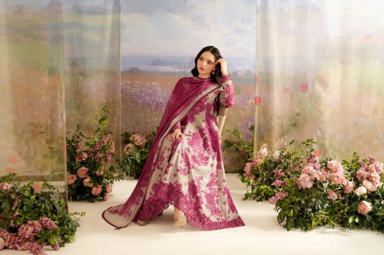 Color Stories: Decoding the Vibrant Palette of Iznik Exclusive Lawn 2025