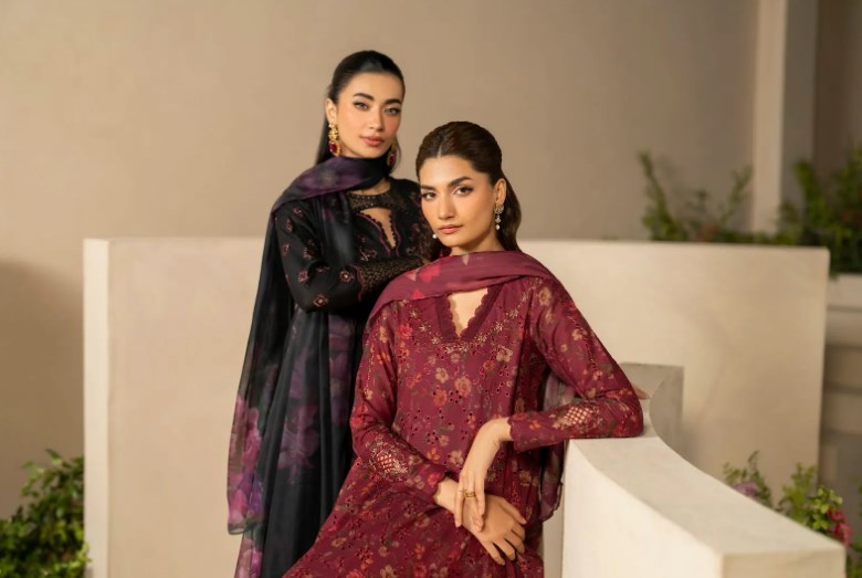 Iznik Lawn Collections Through the Seasons: Year-Round Fashion Inspiration