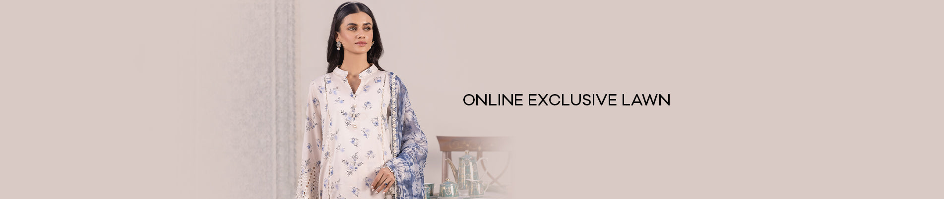Online Exclusive Lawn