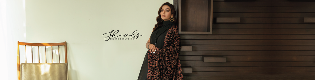 Velvet Shawl