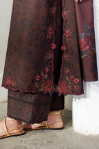 IPF-29  Embroidered Printed Viscose Linen