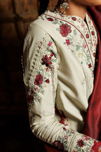 IPF-28  Embroidered Printed Viscose Linen