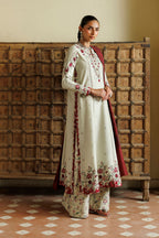 IPF-28  Embroidered Printed Viscose Linen