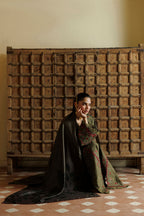 IPF-27  Embroidered Printed Viscose Linen