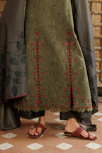 IPF-27  Embroidered Printed Viscose Linen