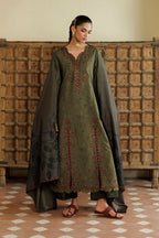 IPF-27  Embroidered Printed Viscose Linen
