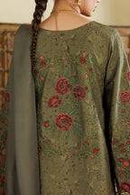 IPF-27  Embroidered Printed Viscose Linen