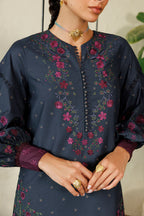 IPF-26  Embroidered Printed Viscose Linen