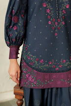 IPF-26  Embroidered Printed Viscose Linen