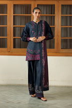 IPF-26  Embroidered Printed Viscose Linen