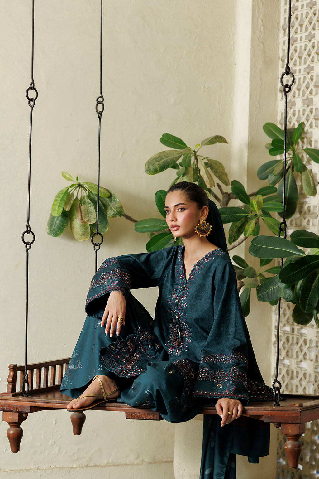 IPF-21 Printed Viscose Linen Secondary image
