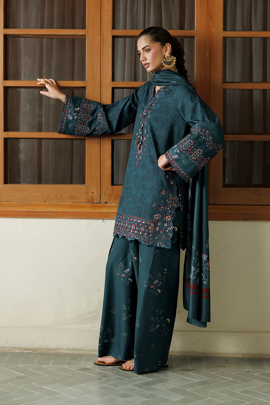 IPF-21 Printed Viscose Linen