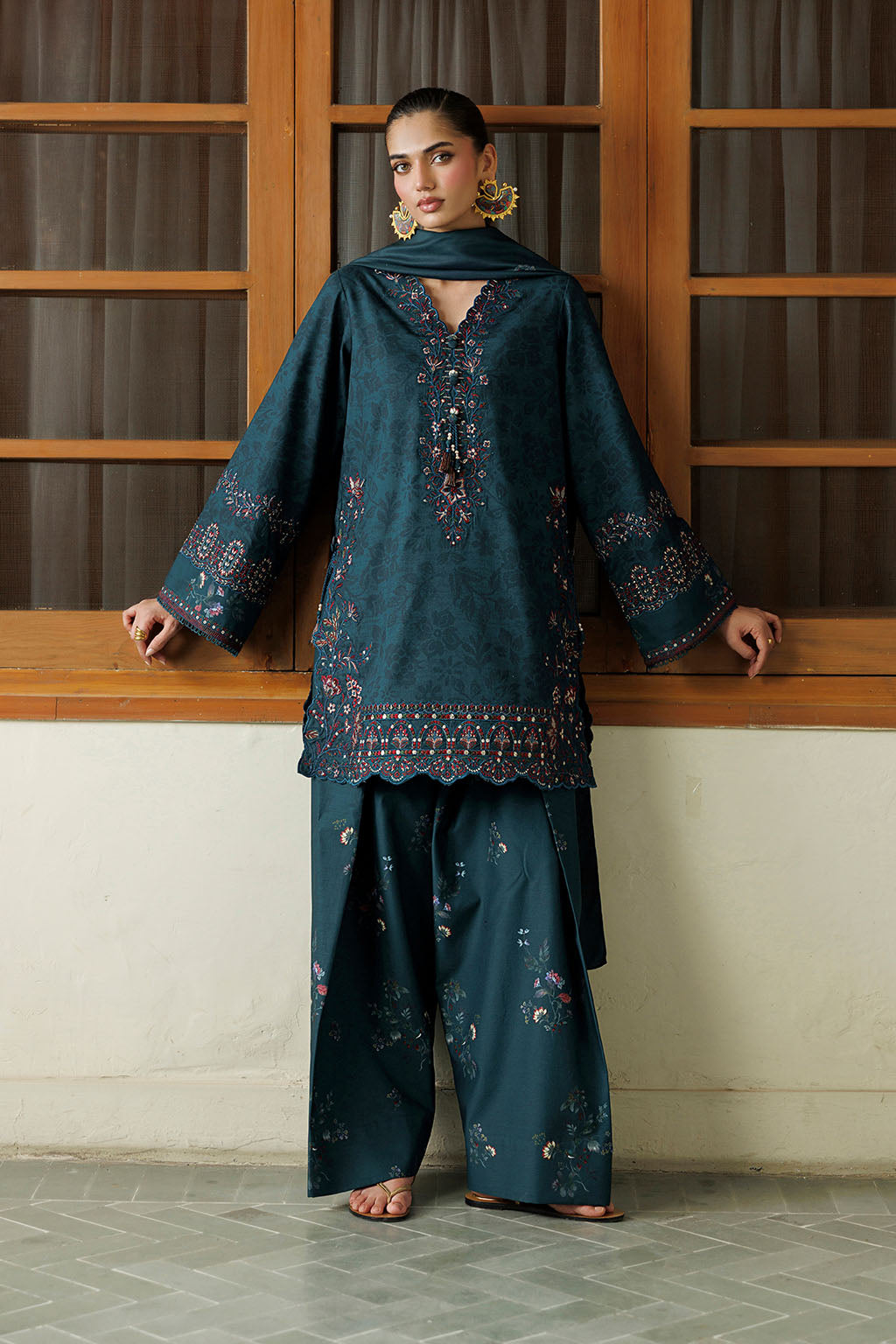 IPF-21 Printed Viscose Linen